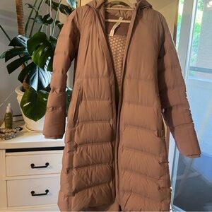 Lululemon Athletica Wunder Puff Long Jacket